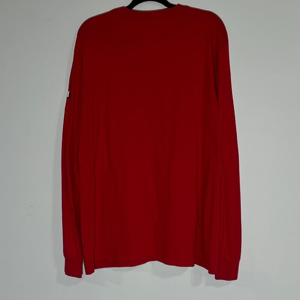 Nike Texas Rangers Men’s Long Sleeve Crewneck MLB Red Size XL - Picture 4 of 10